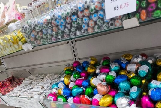 Páscoa | Consumidor busca alternativas ao chocolate