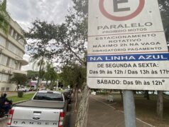 Estacionamento no Centro | Usuários devem solicitar estorno de créditos