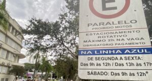 Estacionamento no Centro | Usuários devem solicitar estorno de créditos