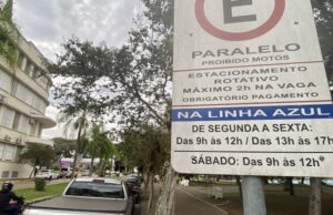 Estacionamento no Centro | Usuários devem solicitar estorno de créditos