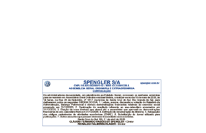 Spengler 21/04/2026