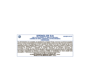 Spengler 23/04/2026