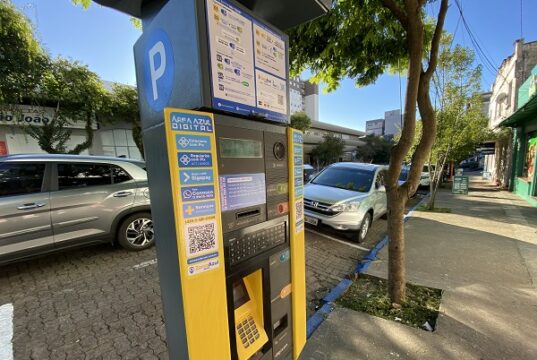 Mobilidade | Área Azul Digital entra em vigor na segunda