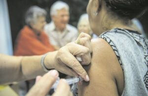 Contra a gripe | Vacinação reforçada em Santa Cruz do Sul