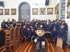 Mascote da Guarda Municipal levará mensagem de proteção e cuidado às crianças