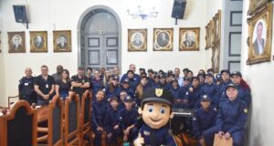 Mascote da Guarda Municipal levará mensagem de proteção e cuidado às crianças