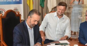 Área Azul Digital | Aposta em tecnologia promete democratizar vagas no centro de Santa Cruz