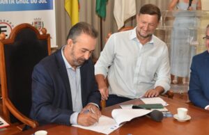 Área Azul Digital | Aposta em tecnologia promete democratizar vagas no centro de Santa Cruz