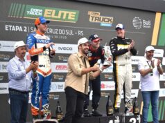 Autódromo de Santa Cruz recebe governador do estado em fim de semana de grandes corridas