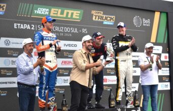 Autódromo de Santa Cruz recebe governador do estado em fim de semana de grandes corridas