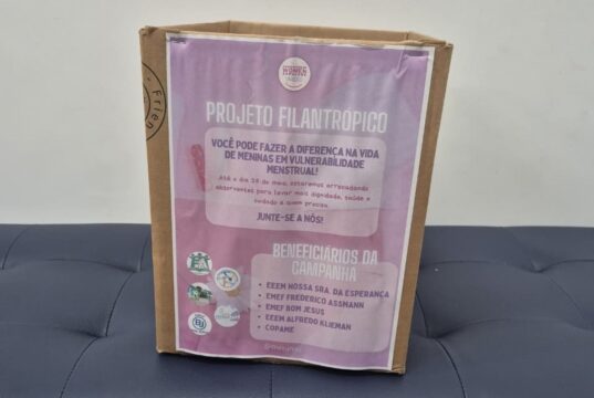 Saúde | Campanha de arrecadação de absorventes busca levar dignidade para meninas
