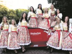 41ª Oktoberfest | Soberanas: disputa pelas coroas é no domingo