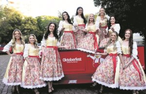 41ª Oktoberfest | Soberanas: disputa pelas coroas é no domingo