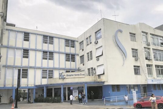 Saúde | Hospital Santa Cruz marca trajetória sólida