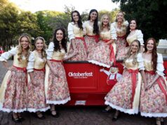 41ª Oktoberfest | Trajes oficiais das candidatas a soberanas são apresentados