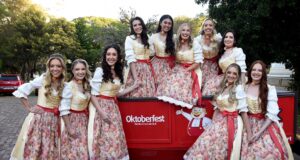 41ª Oktoberfest | Trajes oficiais das candidatas a soberanas são apresentados
