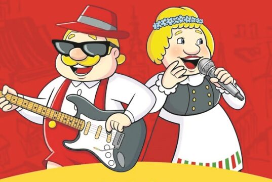 41ª Oktoberfest | Imply assume produção dos shows nacionais