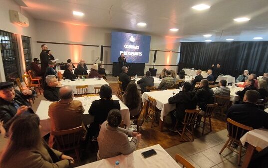 5º Homens na Cozinha | Sabor e solidariedade em evento beneficente