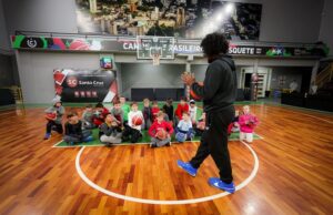 Basketball Academy | Unidade da NBA é oficialmente lançada em Santa Cruz do Sul