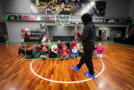 Basketball Academy | Unidade da NBA é oficialmente lançada em Santa Cruz do Sul