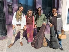 Música internacional | Ricacosa e Patricia Robaina voltam a Santa Cruz