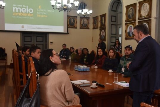 Meio ambiente | Semana reforça coleta seletiva e reciclagem
