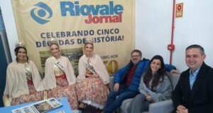 41ª Oktoberfest | Soberanas ressaltam importância da conexão humana