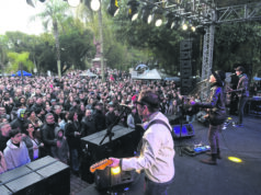 Celebração | Santa Rock Fest estreia em grande estilo