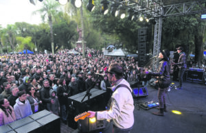 Celebração | Santa Rock Fest estreia em grande estilo