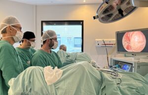 Saúde | Hospital Ana Nery realiza primeira microcirurgia endoscópica transanal da região
