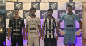 Gaúcho Série A2 | Santa Cruz apresenta as novas camisas de jogo