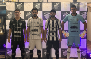 Gaúcho Série A2 | Santa Cruz apresenta as novas camisas de jogo