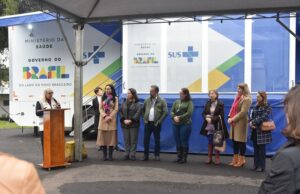 Unidade móvel | Parceria entre Município e Governo Federal amplia acesso à saúde da mulher