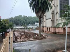 Trânsito | Catedral vai ter 40 vagas de estacionamento