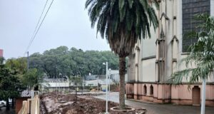 Trânsito | Catedral vai ter 40 vagas de estacionamento