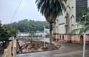 Trânsito | Catedral vai ter 40 vagas de estacionamento