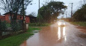 Chuva | Rio Pardinho sobe para 7 metros e Defesa Civil mantém monitoramento