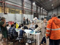 Alagamento | Trégua da chuva reduz preocupação no Navegantes