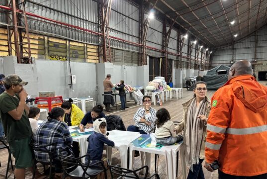 Alagamento | Trégua da chuva reduz preocupação