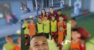 Futebol | Escolinha do Inter tem atividades em Santa Cruz