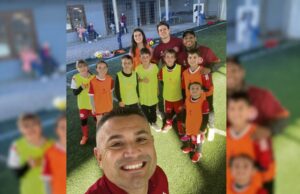 Futebol | Escolinha do Inter tem atividades em Santa Cruz