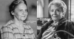 Luto | Dramaturgia brasileira perde Laura Cardoso e Glória Menezes