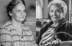 Luto | Dramaturgia brasileira perde Laura Cardoso e Glória Menezes