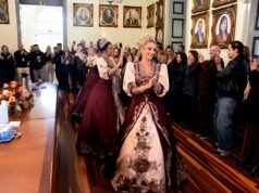 41ª Oktoberfest | Trajes das soberanas de Santa Cruz do Sul celebram tradição e elegância
