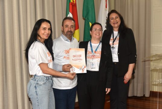 Campanha | Agosto Laranja mobiliza Santa Cruz pela inclusão
