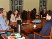 Sulgás | Prefeito recebe visita para tratar da expansão da rede de gás natural