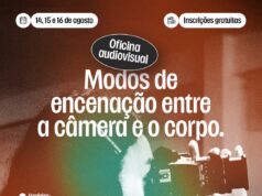 Oficina gratuita | Modos de encenação entre a câmera e o corpo