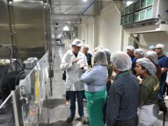 Santa Cruz do Sul | Grupo participa de visita guiada à nova fábrica de chocolates