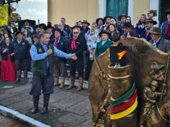 Rio Pardo | 77ª Geração e Distribuição da Chama Crioula reúne 30 Regiões Tradicionalistas