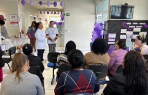 Agosto Lilás: ESFs Arroio Grande I e II realizam ações voltadas às mulheres